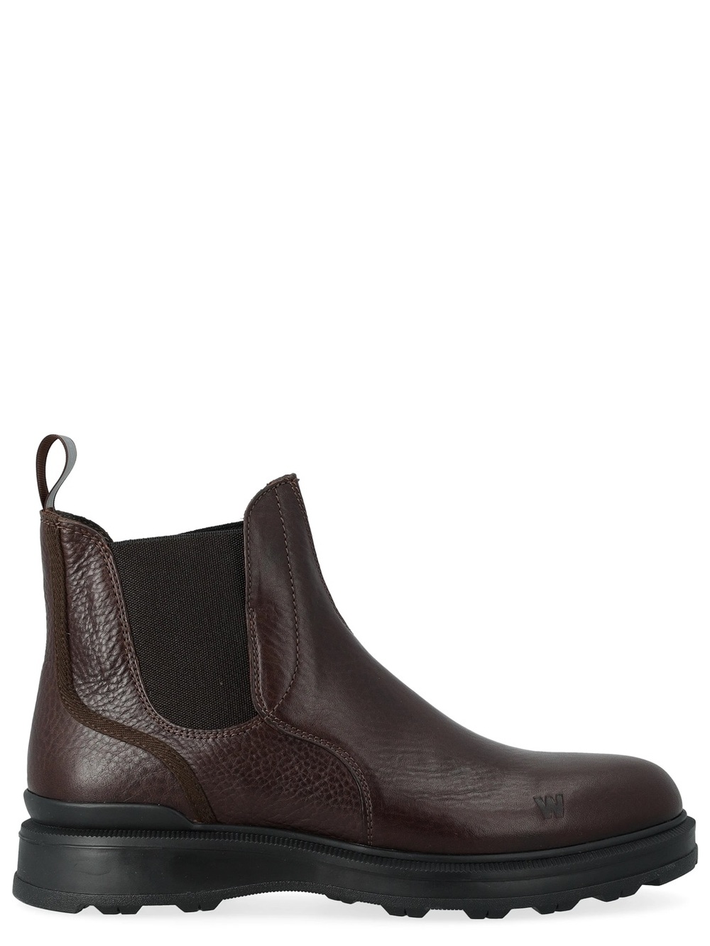 Woolrich Brown Leather Chelsea Boots